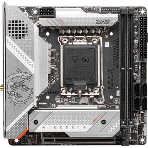 MSI MPG Z790I EDGE WIFI - Moederbord - Mini-ITX - Socket LGA1700 - Intel Z790 - DDR5