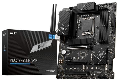MSI PRO Z790-P WIFI - Moederbord - ATX - Socket LGA1700 - Intel Z790 - DDR5