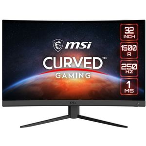MSI G32C4X computer monitor 80 cm (31.5") 1920 x 1080 Pixels Full HD Zwart