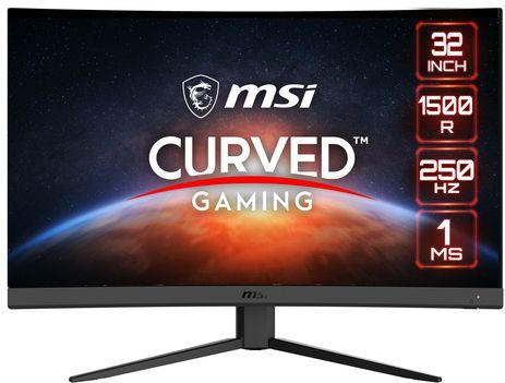MSI G32C4X computer monitor 80 cm (31.5") 1920 x 1080 Pixels Full HD Zwart