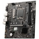 MSI - PRO H610M-G WIFI - Moederbord - Micro ATX - DDR4