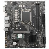 MSI - PRO H610M-G WIFI - Moederbord - Micro ATX - DDR4