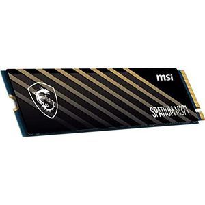 Msi - Spatium M371 - 500GB SSD - M.2 - PCIe Gen3 - 2350/1900 MB/s