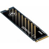 MSI SPATIUM M450 PCIe 4.0 NVMe M.2 1 TB, PCIe4, 3600 MB/s lezen, 3000 MB/s schrijven, interne SSD