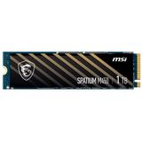 MSI SPATIUM M450 M.2 NVMe SSD - 1TB - PCIe 4.0 - 3600MB/s - 3D NAND