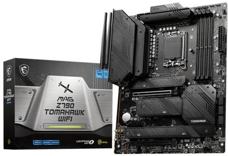 Motherboard MSI MAG Z790 Tomahawk WiFi Intel LGA 1700