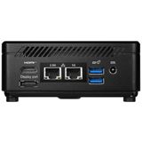 MSI Cubi 12M-003EU Mini PC - Zwart - Intel Core i5 - 8 GB DDR4 - 512 GB SSD