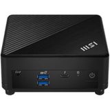 MSI Cubi 12M-003EU Mini PC - Zwart - Intel Core i5 - 8 GB DDR4 - 512 GB SSD