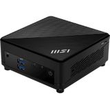 MSI Cubi 12M-003EU Mini PC - Zwart - Intel Core i5 - 8 GB DDR4 - 512 GB SSD