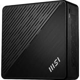 MSI Cubi 5 12M-004EU Intel® Core™ I3 I3-1215U 8 GB DDR4-SDRAM 256 GB SSD Windows 11 Pro Mini PC Zwart