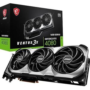 Outlet: MSI GeForce RTX 4080 16GB VENTUS 3X OC (DLSS 3)