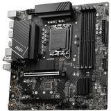 MSI - PRO B760M-A WIFI - Moederbord - Zwart - DDR4