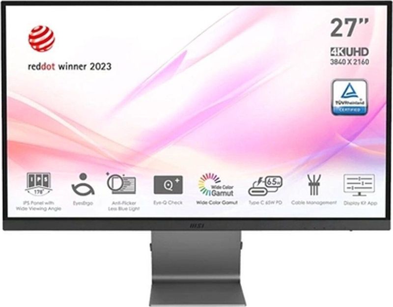 Monitor MSI MD271UL 27"" IPS 4K Ultra HD