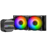 MSI MAG Coreliquid M240 Processor Alles-in-één vloeistofkoeler 24 cm Zwart