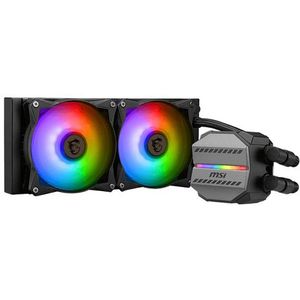 MSI MAG Coreliquid M240 Processor Alles-in-één vloeistofkoeler 24 cm Zwart
