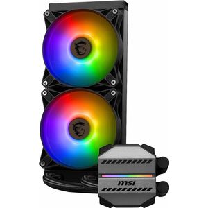 MSI MAG Coreliquid M240 Processor Alles-in-één vloeistofkoeler 24 cm Zwart