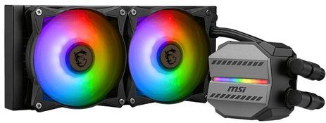 MSI MAG Coreliquid M240 Processor Alles-in-één vloeistofkoeler 24 cm Zwart