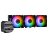 MSI MAG CORELIQUID M360 - AIO Waterkoeling - Drievoudige ARGB-ventilator - Compatibel met AMD & Intel