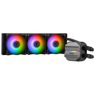 MSI MAG CORELIQUID M360 - AIO Waterkoeling - Drievoudige ARGB-ventilator - Compatibel met AMD & Intel