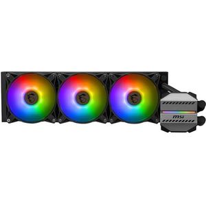 MSI MAG CORELIQUID P360 Computer behuizing Alles-in-één vloeistofkoeler Zwart
