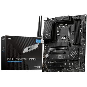 MSI 911-7D98-001 - Intel B760 Motherboard - LGA 1700 - MicroATX - DDR4