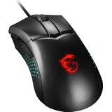 MSI CLUTCH GM51 LIGHTWEIGHT muis Gamen Rechtshandig USB Type-A Optisch 26000 DPI