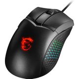 MSI CLUTCH GM51 LIGHTWEIGHT muis Gamen Rechtshandig USB Type-A Optisch 26000 DPI