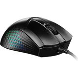 MSI CLUTCH GM51 LIGHTWEIGHT muis Gamen Rechtshandig USB Type-A Optisch 26000 DPI
