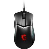 MSI CLUTCH GM51 LIGHTWEIGHT muis Gamen Rechtshandig USB Type-A Optisch 26000 DPI