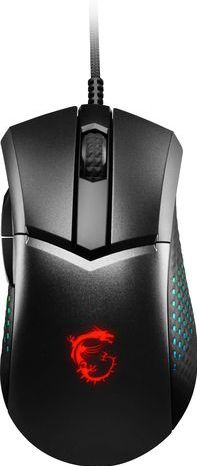 MSI CLUTCH GM51 LIGHTWEIGHT muis Gamen Rechtshandig USB Type-A Optisch 26000 DPI