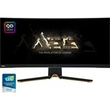 MSI MEG 342C QD OLED - Curved OLED Gaming Monitor - RGB - USB-C - 175hz