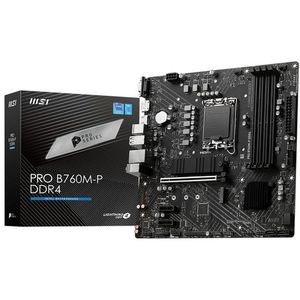 Motherboard MSI PRO B760M-P DDR4