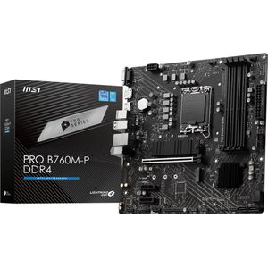 Motherboard MSI PRO B760M-P DDR4