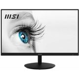 MSI Pro MP242A computer monitor 60,5 cm (23.8") 1920 x 1080 Pixels Full HD Zwart