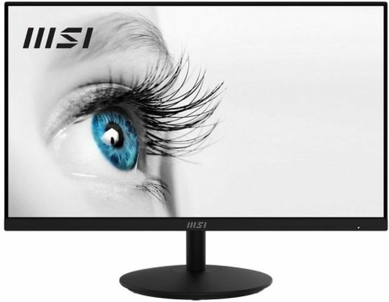 MSI Pro MP242A computer monitor 60,5 cm (23.8") 1920 x 1080 Pixels Full HD Zwart