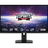 MSI MAG 274UPF - LCD-monitor - USB - 27 - 3840 x 2160 4K @ 144 Hz - Fast IPS - 400 cd/m² - 1000:1 - DisplayHDR 400 - 1 ms - HDMI, DisplayPort, USB-C - zwart