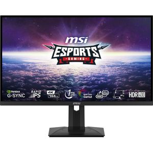 MSI MAG 274UPF computer monitor 68,6 cm (27") 3840 x 2160 Pixels 4K Ultra HD Zwart