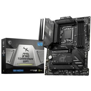 MSI - MAG B760 TOMAHAWK WIFI - Moederbord - Zwart - LGA 1700