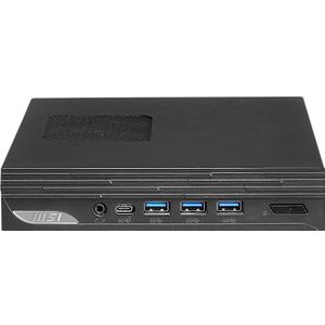 MSI Pro DP10 13M-001EU PC's/werkstation Intel® Core™ i7 i7-1360P 16 GB DDR4-SDRAM 1 TB SSD Windows 11 Pro Mini PC Zwart