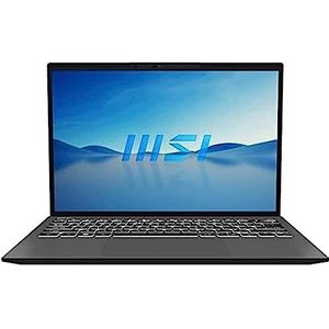 MSI Prestige 13 Evo A13M-037FR Intel® Core™ i7 i7-1360P Laptop 33,8 cm (13.3") Full HD+ 16 GB LPDDR5-SDRAM 1 TB SSD Wi-Fi 6E (802.11ax) Windows 11 Home Grijs