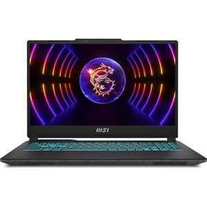 MSI Cyborg 15 A12VF-006NL Laptop 39,6 cm (15.6") Full HD Intel® Core™ i5 i5-12450H 16 GB DDR5-SDRAM 512 GB SSD NVIDIA GeForce RTX 4060 Wi-Fi 6 (802.11ax) Windows 11 Zwart
