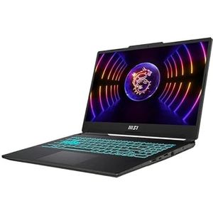 MSI Cyborg 15 A12VF-033XES Intel® Core™ i7 i7-12650H Laptop 39,6 cm (15.6") Full HD 16 GB DDR5-SDRAM 512 GB SSD NVIDIA GeForce RTX 4060 Wi-Fi 6 (802.11ax) Gratis DOS Zwart