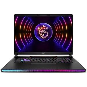 MSI Notebook Raider GE78HX-066XES 32GB RAM NVIDIA GeForce RTX 4080 Intel Core i7-13700HX 17"" 1TB SSD