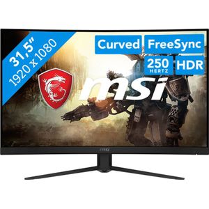 MSI - G-Serie - Monitor - Zwart - 24 Inch