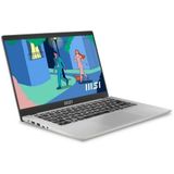 Msi Modern 14 C7m-044xes Urban 14´´ R5-7530u/8gb/512gb Ssd Laptop Zilver Spanish QWERTY / EU Plug