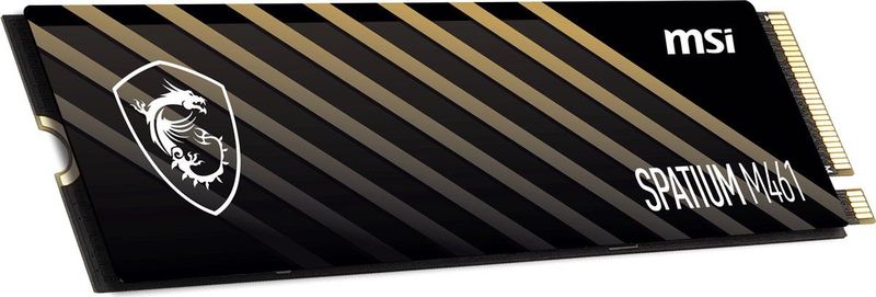MSI - Spatium M461 - M.2 SSD - 1TB