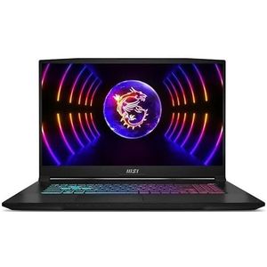 MSI Katana 17 B12UDXK-400XES Intel® Core™ i7 i7-12650H Laptop 43,9 cm (17.3") Full HD 16 GB DDR5-SDRAM 512 GB SSD NVIDIA GeForce RTX 3050 Wi-Fi 6 (802.11ax) Zwart