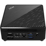 MSI - Cubi N ADL-002BEU - PC - Zwart - Celeron-N100 - Max 16GB RAM