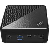 MSI - Cubi N ADL-002BEU - PC - Zwart - Celeron-N100 - Max 16GB RAM