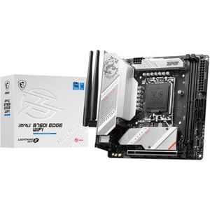 MSI - MPG B760I EDGE WiFi - Moederbord - mITX - LGA1700 - DDR5